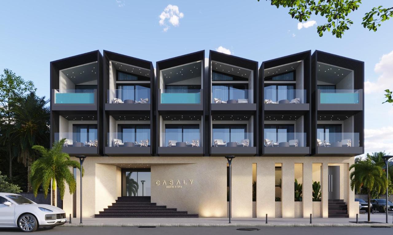 Casaly Hotel & Spa 아르고스톨리온 외부 사진